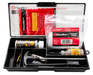 KleenBore features this classic PS51 cleaning kit specifically for .40 caliber, .41 caliber, and 10mm pistols.
